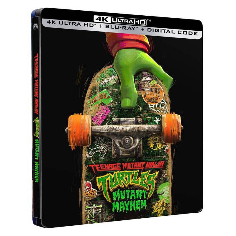 Teenage Mutant Ninja Turtles: Mutant Mayhem (Steelbook) (4K/UHD), 1 of 4