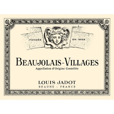 Louis Jadot Beaujolais Villages Red Wine - 750ml Bottle