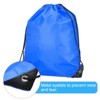 Unique Bargains Gym Sports Outdoor Traveling Nylon Drawstring Bag 10 Pcs - 3 of 3