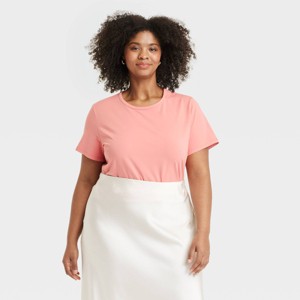 Women's Short Sleeve T-Shirt - A New Day™ - 1 of 3