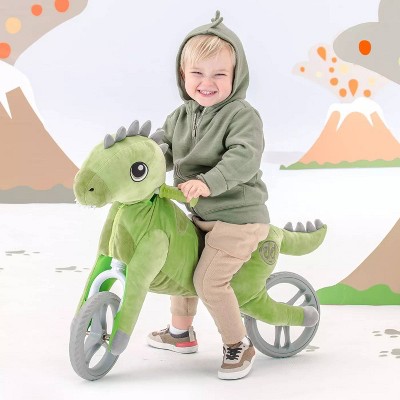 balance bike dinosaur