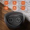 ZAFRO Electactic Compact 1500W/750W Space Heater with Thermostat - ETL Certified, Ideal for Home & Dorm, Black - 2 of 4
