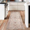 Coolmee Area Rugs for Living Room Vintage Washable Non Slip Rugs for Dining Room Bedroom Indoor Rugs for Office - 2 of 4