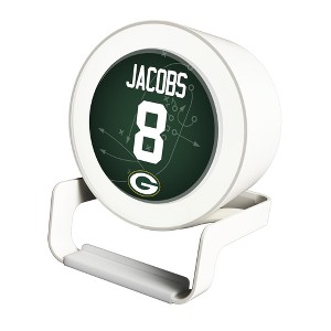 NFL Green Bay Packers Players Game Tactic Night Light Charger and Bluetooth Speaker - 1 of 3