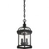 Savoy House Kensington 3 - Light Pendant in  Textured Black - 3 of 3