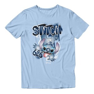 Disney Lilo & Stitch Men's 626 Graffiti Handstand T-Shirt : Target