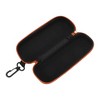 Unique Bargains Zipper Eyeglasses Case 6.38"x2.44"x1.57" 1 Pc - 3 of 4