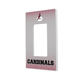 NFL NFC Historic Teams Linen Hidden-Screw Light Switch Plate for Single Rocker - 1 of 4