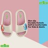 Sesame Street Ladies Comfort Slide - Beige Women's Slippers: Cozy Elegance for Every Step - 2 of 4