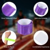 Unique Bargains High Visibility Reflective Slap Bands for Night Jogging Cycling Hiking 12 Pcs - 3 of 3