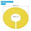 Unique Bargains Blank Labels Round Clothes Dividers Label for Closet Hanging Clothes 30 Pcs - 2 of 4