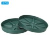 Unique Bargains Lightweight Sturdy Durable Nordic Minimalist Plant Saucers 2 Pcs - 3 of 4