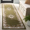 Aubusson AUB301 Hand Tufted Indoor Rugs - Safavieh - 2 of 3