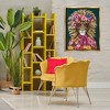 Stupell Industries Miami Living Lion Floating Frame Canvas Art - 3 of 4