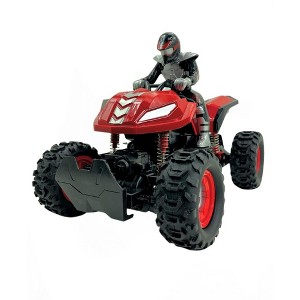 Remote Off Road Quad Bike ATV 4WD Rally Car 1:12 Scale Channel RC 2.4 GHz Radio - 1 of 3