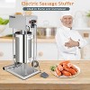 ROVSUN 15.4LBS/10L Electric Sausage Stuffer,Adjustable Speed Stainless Steel Sausage Maker for Home & Commercial - 2 of 4