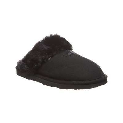 bearpaw leopard slippers