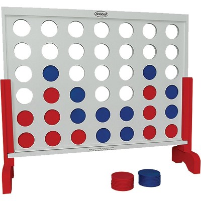 Bolaball 317583 Giant Wooden 4 in-a-Row Outdoor Yard Game