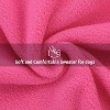 Dog Pink Sweaters for Dogs, Warm Dog Cat Sweatshirts Female, Pet Outfits, Cold Weather Coat Pet Clothes for Dogs Cats - 4 of 4