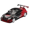 Toyota GR86 "HKS TYPE R ADVAN" RHD Black and Red "2022 Tokyo Auto Salon" Limited Edition 1/64 Diecast Model Car by Mini GT - 2 of 4