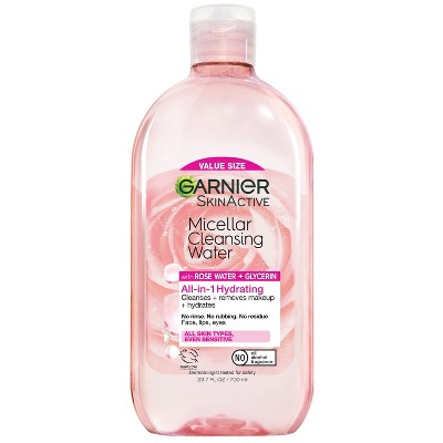 Garnier SkinActive Water Rose Micellar Cleansing Water - 23.7 fl oz