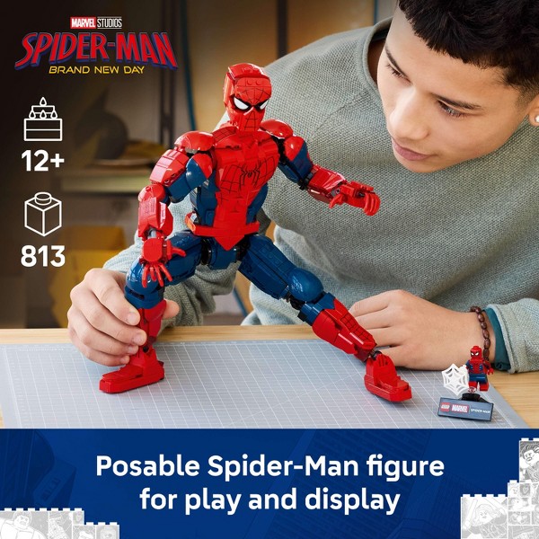 LEGO Marvel Spider-Man Figura de Héroe Juguete 76346 2