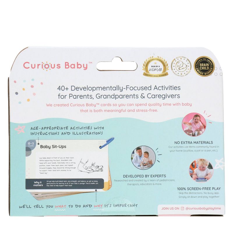 Curious Baby Activity Cards, 2 of 7
