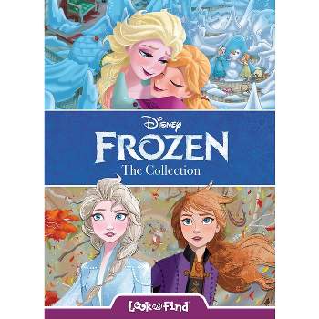 Disney Frozen: The Collection Look and Find - by  Pi Kids (Hardcover)