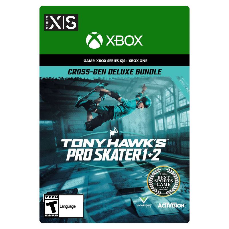 Tony Hawk&#39;s Pro Skater 1 + 2 - Xbox Series X|S/Xbox One (Digital), 1 of 5