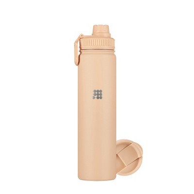 BOGI Insulated Water Bottle 32 oz, Double Wall Vacuum Stainless Steel Water  Bottle with Straw and