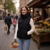 Rokka&Rolla Women's Fashion Puffer Vest - 4 of 4