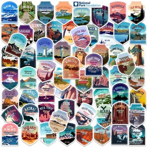 National Park Foundation 63Ct Sticker Packs Miscellaneous 63 Ct. Sticker Pack - 1 of 4