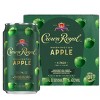 Crown Royal Washington Apple Whisky Cocktail - 4pk/355ml Cans - 4 of 4