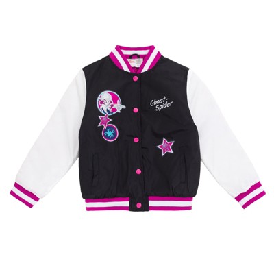 Marvel Spider-Man Varsity Bomber Jacket
