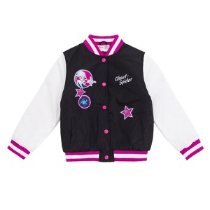Marvel Spider-Man Varsity Bomber Jacket Toddler - 1 of 4