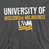 University of Wisconsin-Milwaukee Official Stacked Adult Pull-Over Hoodie - 2 of 4