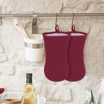 BIG RED HOUSE Oven Mitts, with The Heat Resistance Silicone