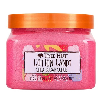 Tree Hut Cotton Candy Shea Sugar Body Scrub - 18 oz