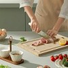 Cutting Boards for Kitchen Meal Prep & Serving - Bamboo Wood Cutting Board - 2 of 4