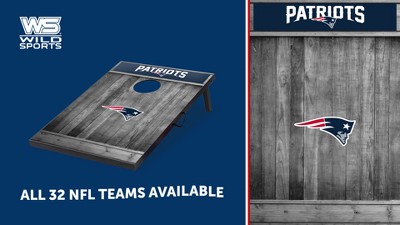 Jacksonville Jaguars Gray MDF Cornhole Set with Bean Bags