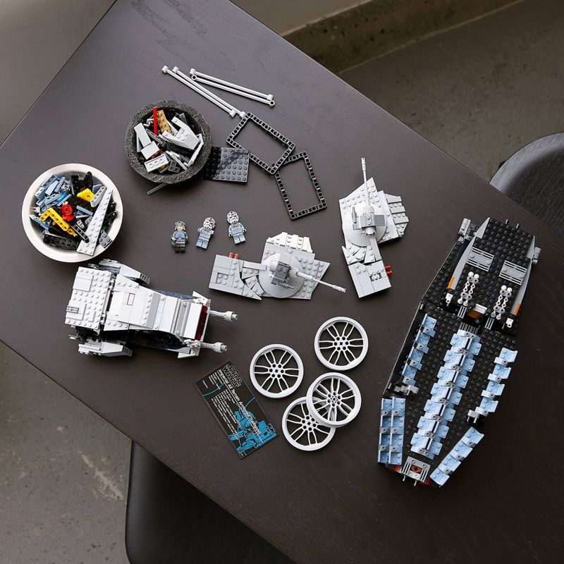 LEGO Star Wars AT-AT Walker Model UCS Big Set 75313, 6 of 9