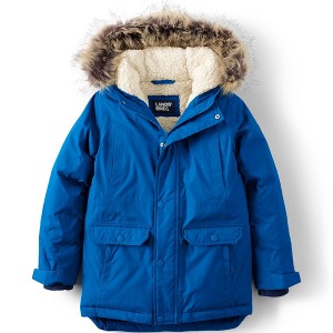 Lands' End Kids Expedition Waterproof Winter Down Parka - 1 of 4