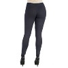 24seven Comfort Apparel Womens Stretch Ankle Length Leggings - 2 of 3