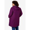 Woman Within 3-In-1 Hooded Taslon Jacket - 3 of 4