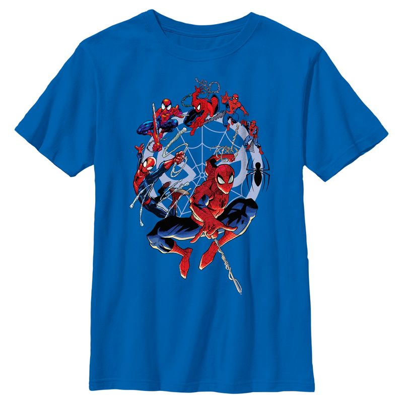 Boy's Spider-Man: Beyond Amazing Evolution T-Shirt, 1 of 6
