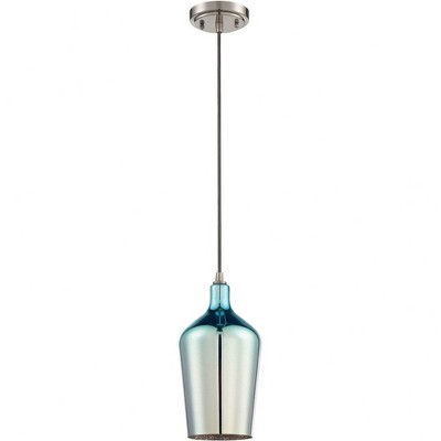 Craftmade Lighting 1 - Light Pendant in  Brushed Polished Nickel
