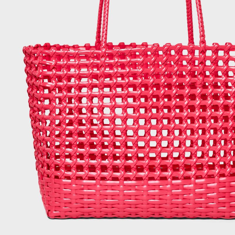 Woven Cage Tote Bag - Shade & Shore™, 6 of 7