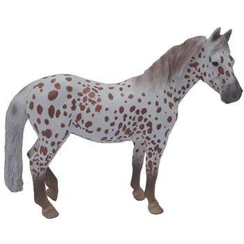 Breyer Animal Creations Breyer CollectA Series Chestnut Leopard British Spotted Pony Mare Model Horse