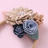 MyKids-Usa Baby Floral Decoration Design Elastic Hair Rope - 3 of 3