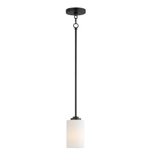 Maxim Lighting Deven 1 - Light Pendant in  Black - 1 of 4